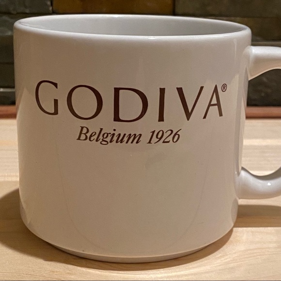 GODIVA • Hot Cocoa or Coffee Mug - 18 oz - Picture 3 of 6